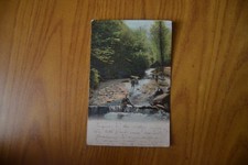 Cartolina PineroLo Torrente Fiume Viaggiata Subalpina JJ