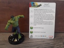Heroclix Age of Ultron Movie set Hulk 008 Gravity Feed figure w/card 