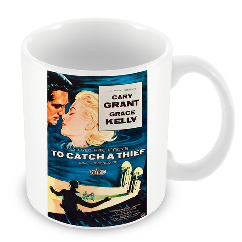 Mug Céramique 'Invaders From Mars' - Poster De Cinéma Rétro - 9,5 Cm - Neuf