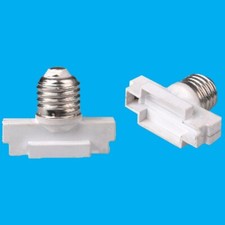 4x Edison Screw ES E27 To G53 Light Bulb Adaptor Holder Converter Lamp Socket