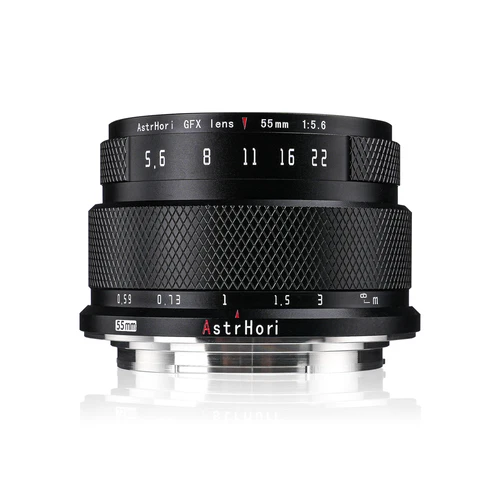 AstrHori 55mm F/5.6 Medium-Format Lens for Fujifilm GFX Mount - Picture 1 of 8
