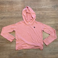 Abercrombie kids lightweight sweater, size 8/9, pink