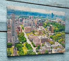 University of Pittsburgh watercolor. Graduation gift, University of Pittsburgh 