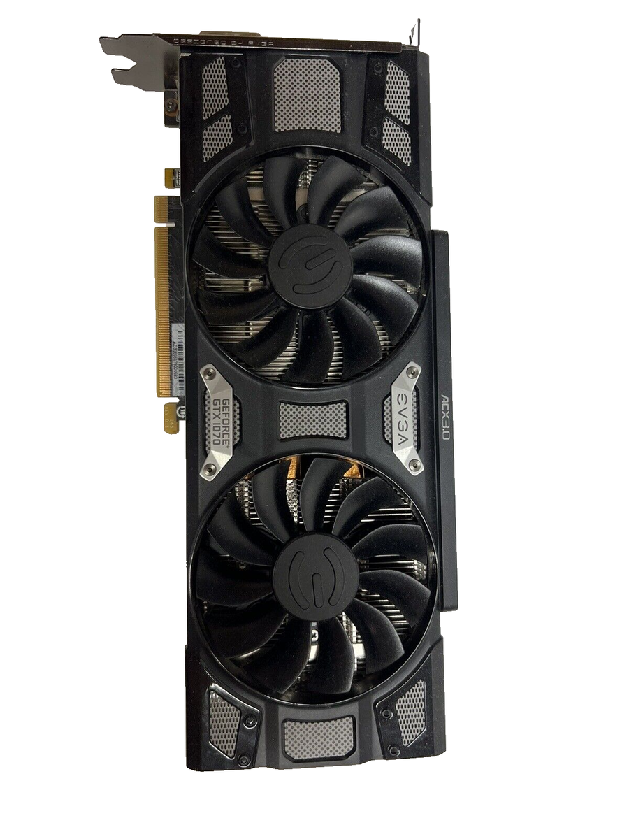EVGA GeForce GTX 1070 8GB GDDR5 Graphics Card (08GP45173KR
