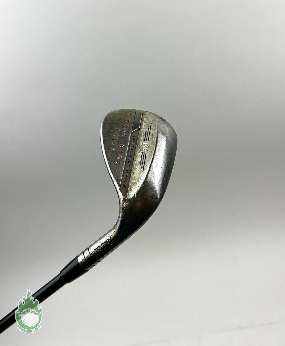 Used Titleist Vokey Wedge Works Raw Wedge 54* M Grind R300 Regular 