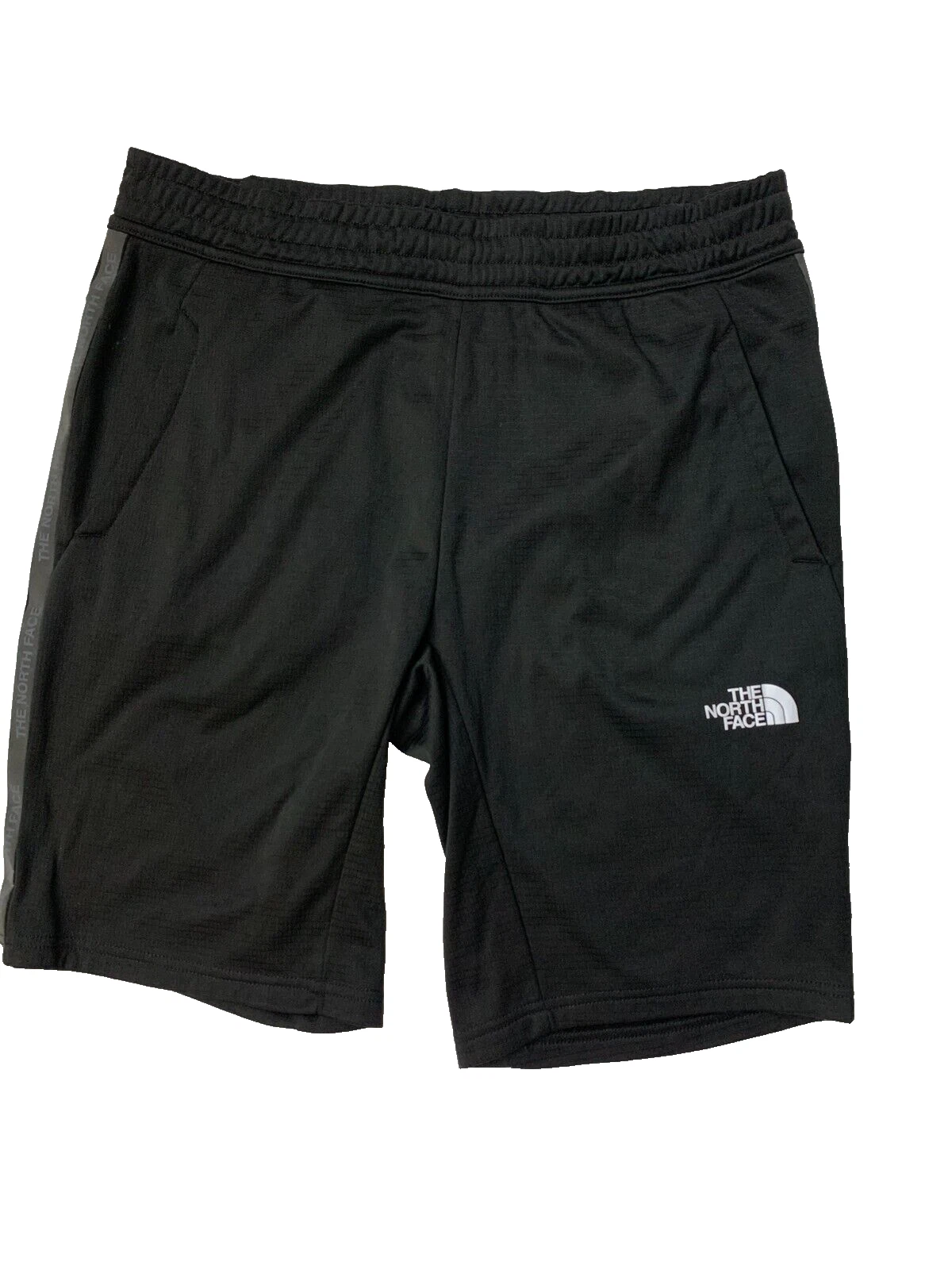 JORDAN Short atletico uomo The North Face logo riflettente nero taglia M