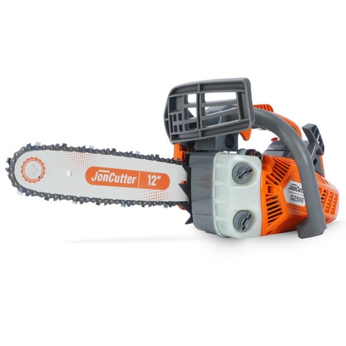 Cabezal eléctrico de motosierra de gasolina JonCutter G2500 de 25,4 CC con barra de 12 pulgadas 3/8 LP - Imagen 4 de 13