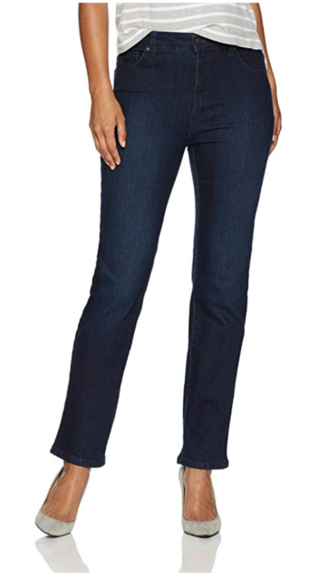 gloria vanderbilt amanda stretch jeans