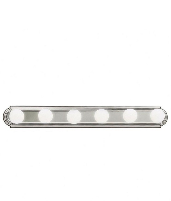 Kichler 5018 Ni Bathroom Vanity 6 Light Fixture 36 Wall Mount