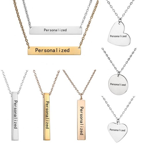 Personalized Engraved Custom Name Bar 