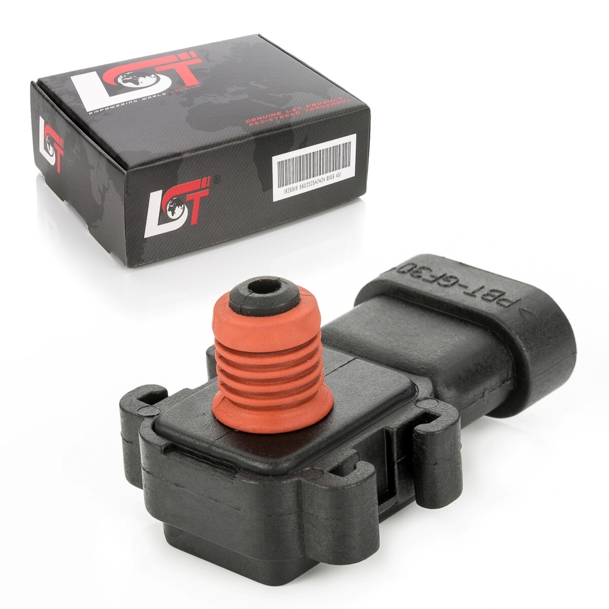 Sensor for Intake Manifold Pressure Boost 3-polig Isuzu Ascender 5.3 8126149730