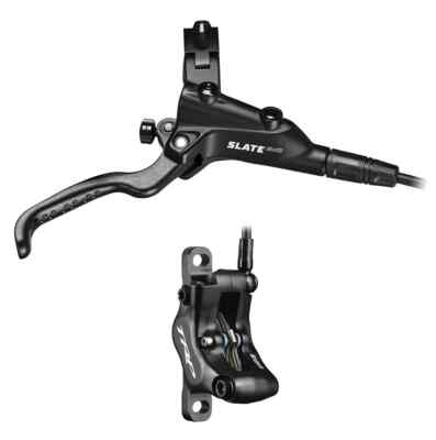TRP SLATE EVO HD-M807, DISC BRAKE AND LEVER, LEFT HAND, 5MM HOSE, 1900MM, 2.3MM