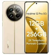 realme 12 Pro 5G (Navigator Beige, 8GB RAM 256 GB Storage)