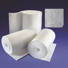 25mm Ceramic Fibre Blanket for Kiln Insulation Raku Furnace Gas Forge Pizza Oven