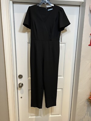 antonio melani women jumpsuit Easton Black Cocktail Party Career