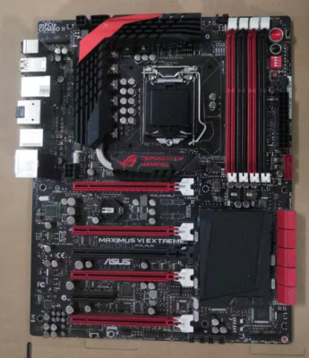 ASUS Maximus VI Extreme Motherboard Intel Z87 LGA1150 DDR3 HDMI DP With a I/O