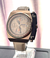 Montre à quartz pour homme Seiko Alba K2000 V657-6090 en argent