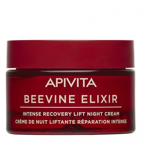 Crema Levantadora de Arrugas y Firmeza Elixir Apivita Beevine Rica 50 ml - Imagen 4 de 5
