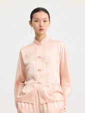 women silk outfit set