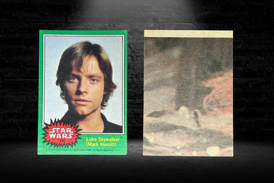 1977 TOPPS STAR WARS Trading Cards - GREEN Series 4 U Pick Complete Your Set