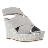 Donald J Pliner Carlin Strappy Wedge Sandals - Light Gray, 5.5 Us on sale Donald J Pliner Carlin Strappy Wedge Sandals - Light Gray, 5.5 Us on sale