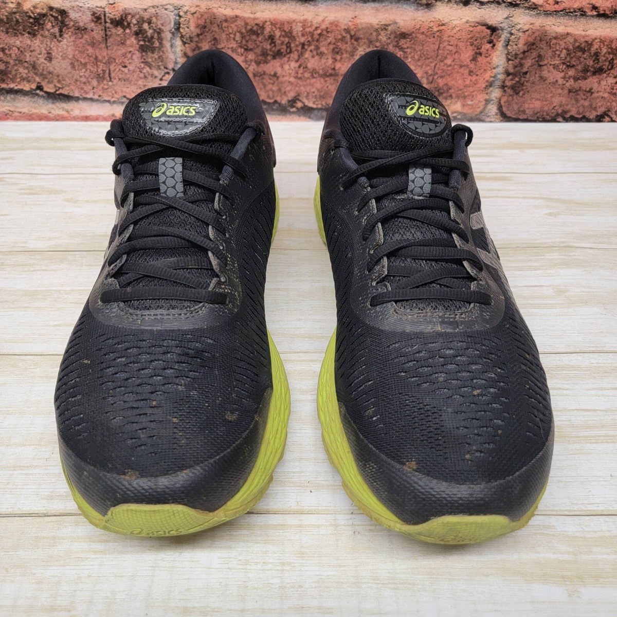 Asics Mens Gel Kayano 25 Size 12.5 Black Running Shoes Asics Mens Gel Kayano 25 Size 12.5 Black Running Shoes