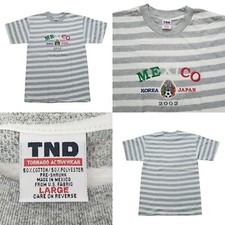 Rare VTG Y2K Mexico Soccer 2002 Worl Cup Korea Japan Spellout Shirt Futbol Large