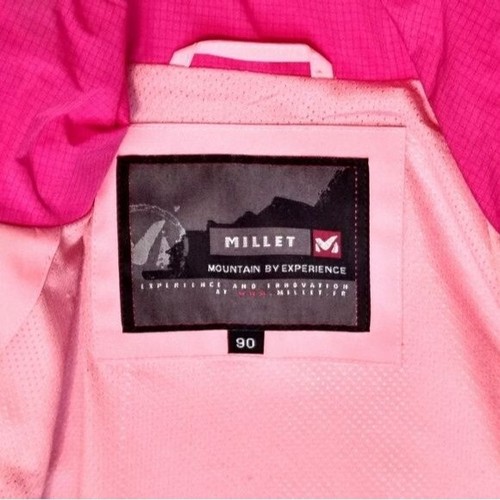 Millet Windbreaker Mountain Gear Jacket Pink Blue - Picture 6 of 7