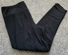 ClimateRight by Cuddl Duds fleece base layer leggings pants womens XXL black