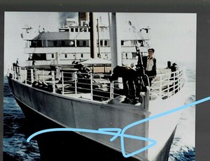 SUPER RARE!! 8x10 VINTAGE ORIGINAL TITANIC LEONARDO DICAPRIO SCENE PHOTO!!