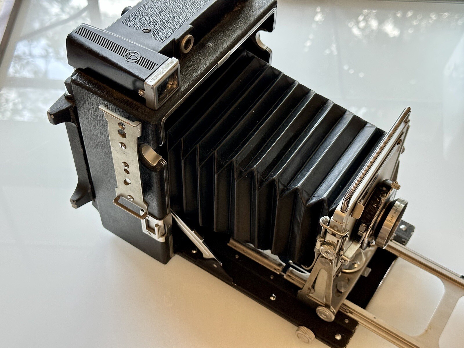 Graflex Crown Graphic 4x5 Large Format Press Camera with Lens eBay