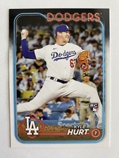 2024 Topps #583 Kyle Hurt RC