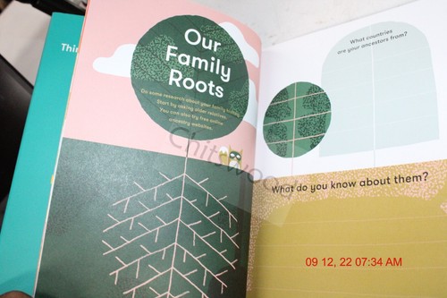Us: A Compendium: A Fill-In Journal for Kids and Their Grown-ups - Picture 5 of 7