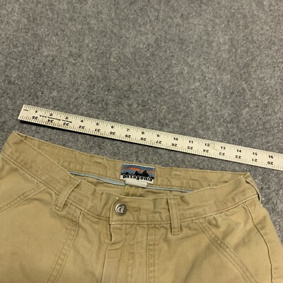 Vintage Patagonia Stand Up Canvas Pants Men's Size 33 Climbing