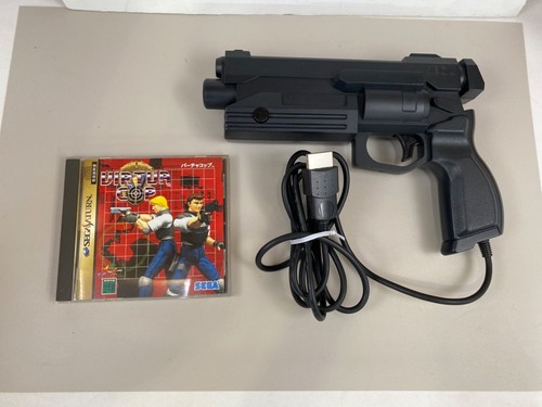 Virtua Cop Special Pack Sega Saturn Japan Ver | Light Gun Bundle | Tested - Picture 2 of 5