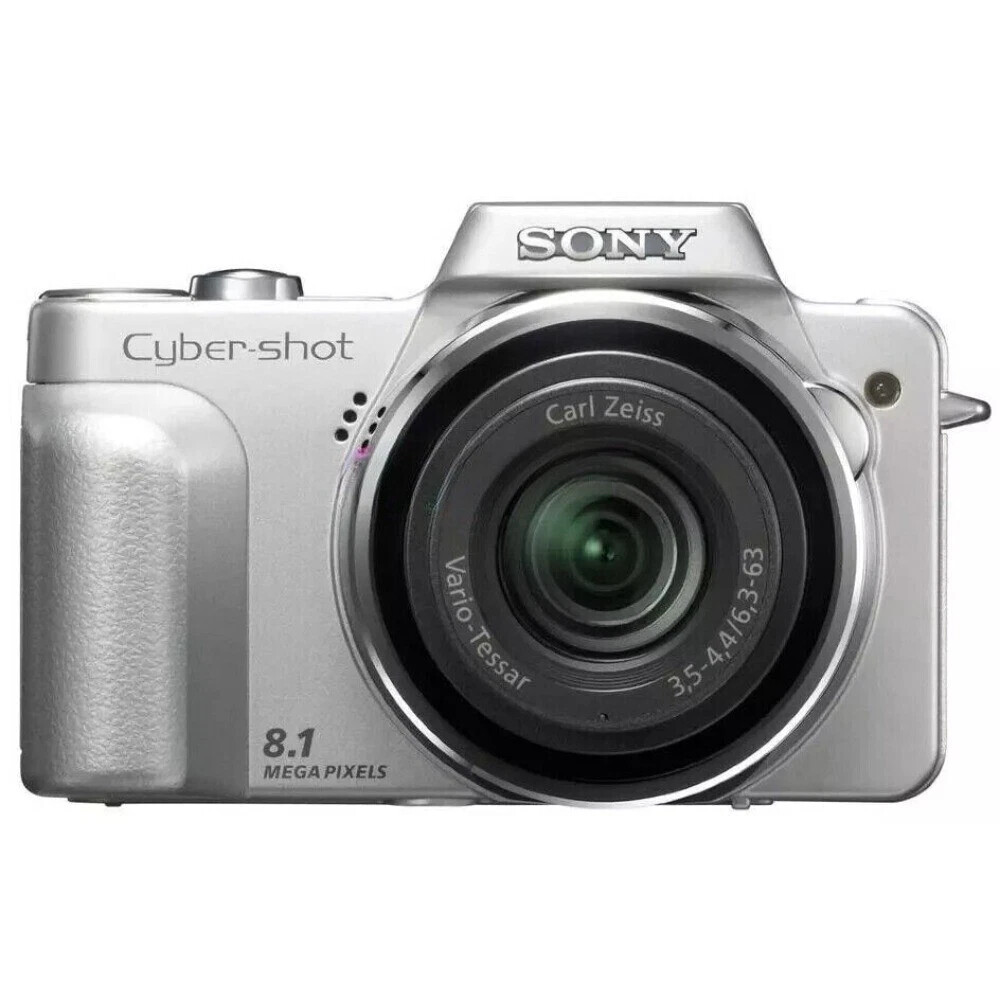 【美品】Sony Cyber‑Shot DSC‑H3 コンパクトデジタルカメラ Sony Cyber-shot DSC-H3 8.1MP Digital Camera - Black for sale