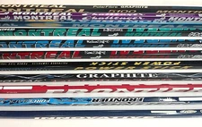 Composite Hockey Shafts, from Jr to Sr flexes by several manufacturers