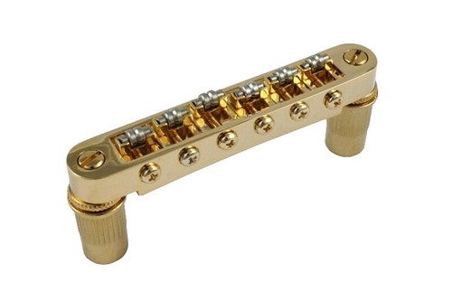 Allparts Bridge and Tailpiece Assembly for Rickenbacker Bass