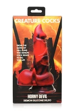 Creature Cocks Ultimately Pleasurable Horny Devil Demon Silicone Dildo, New