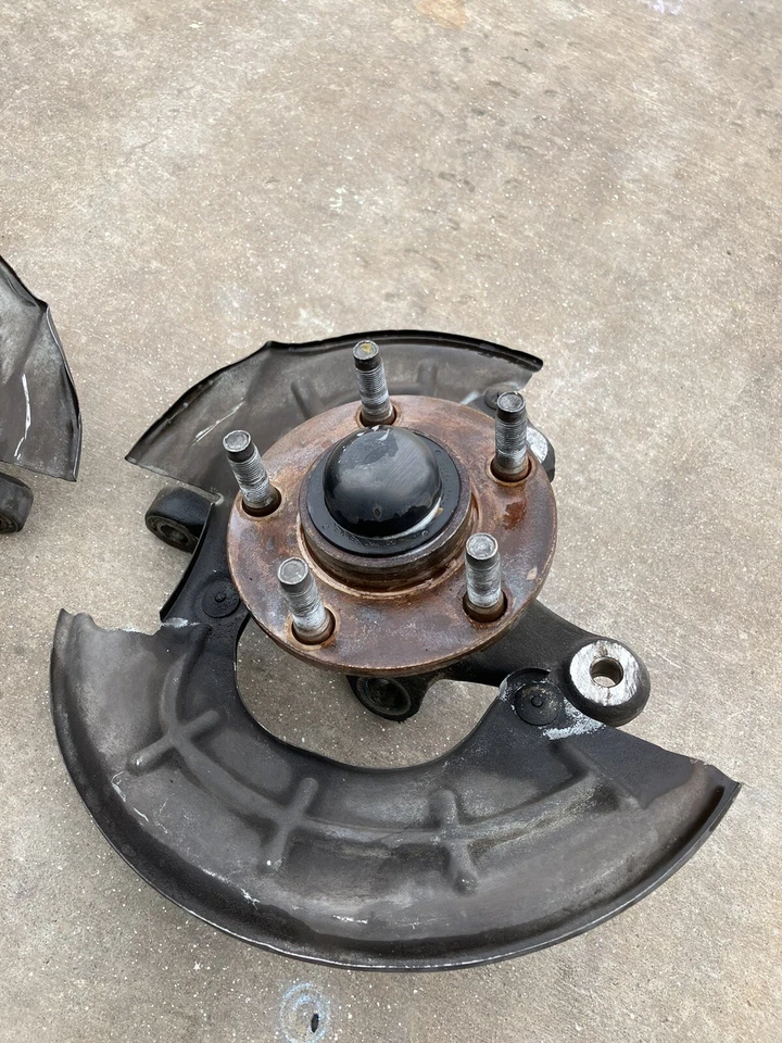 1994-1995 Ford Mustang шпинделя ступицы Sn95 Fox тела 5 зажим преобразования б/у - Изображение 2 из 4