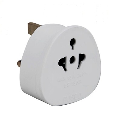 3-poliger Universalstecker Reiseadapter auf UK-USA AUS AU US auf UK neuer Besucheradapter