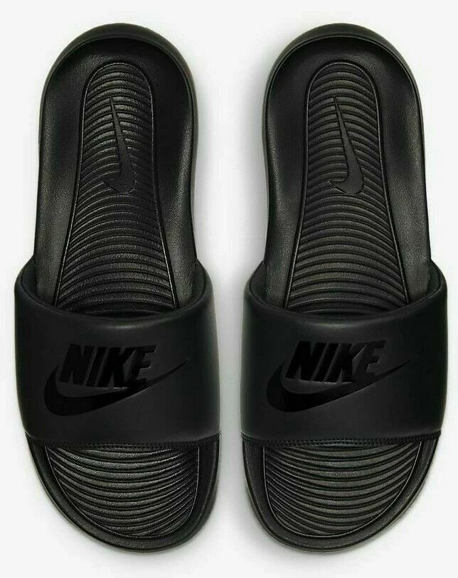 Nike Victori One Slide uomo slide CN9675 003 nero nero spedizione gratuita