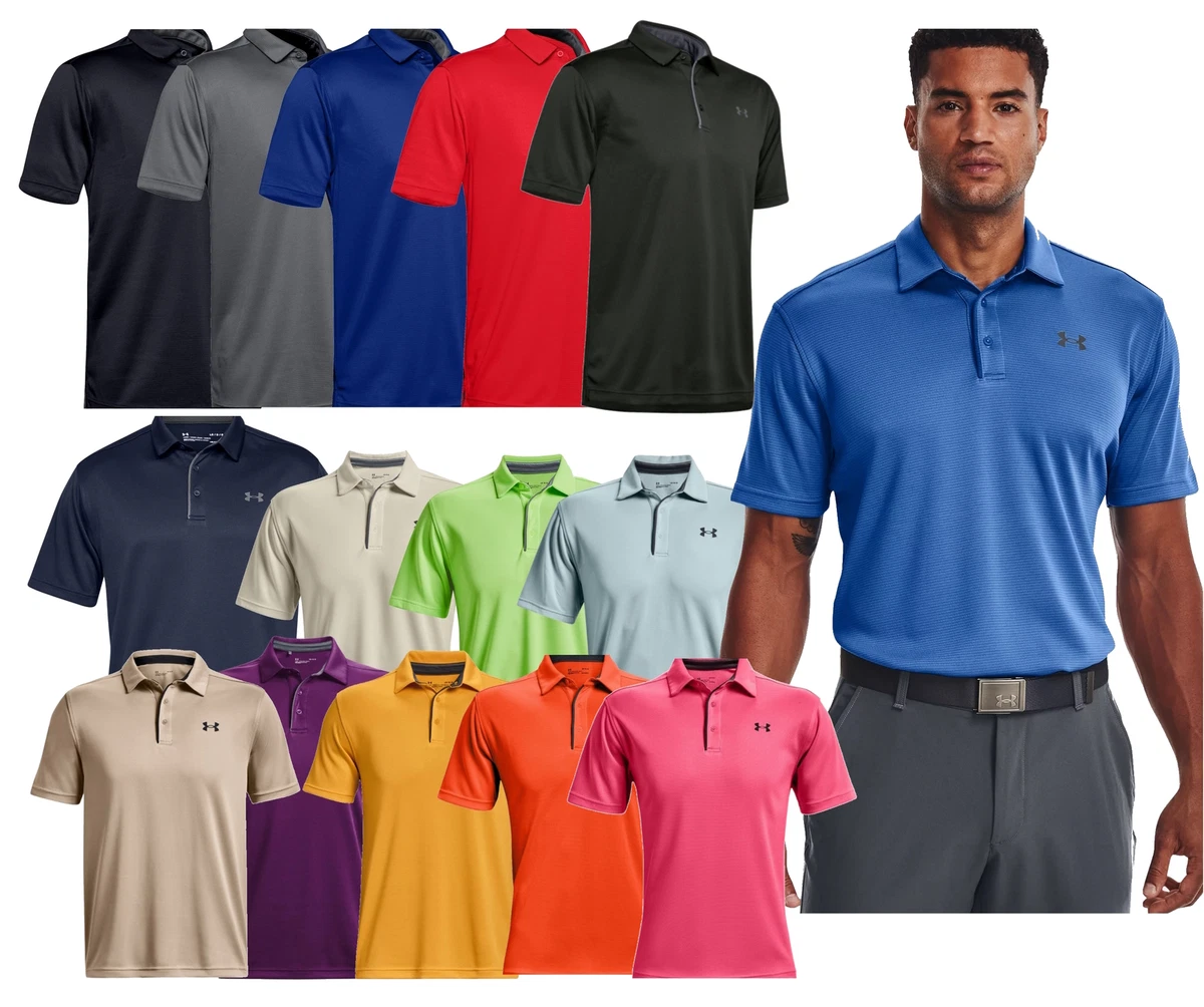 Under Armour Mens UA Tech Golf Polo Shirt 1290140 - NEW