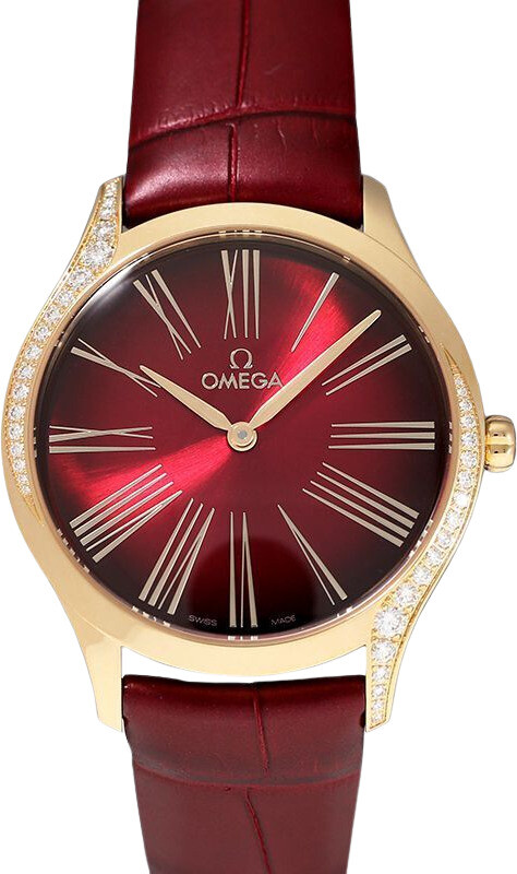 OMEGA De Ville Trésor - 36 mm, Yellow Gold - 1 of 2