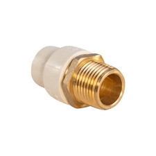 1/2"-2"in Male NPT x CPVC Adapter Lead Free Brass CPVC Male Adapter USA