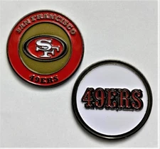 San Francisco 49ers Golf Ball Marker New