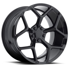 Mrr M228 Rim 22x10.5 5x120 Offset 38 Gloss Black Quantity Of 1