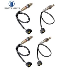 4pcs Upstream & Downstream O2 Oxygen Sensor For Jeep Wrangler JK 3.8L 2007-2009