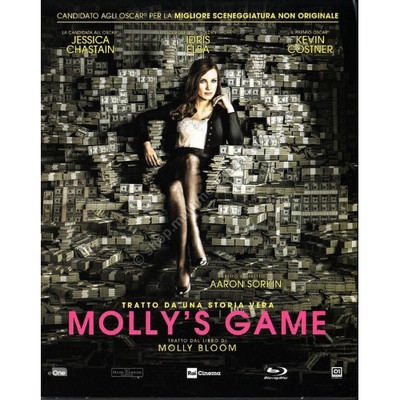 Molly'S Game [Blu-Ray Nuovo]