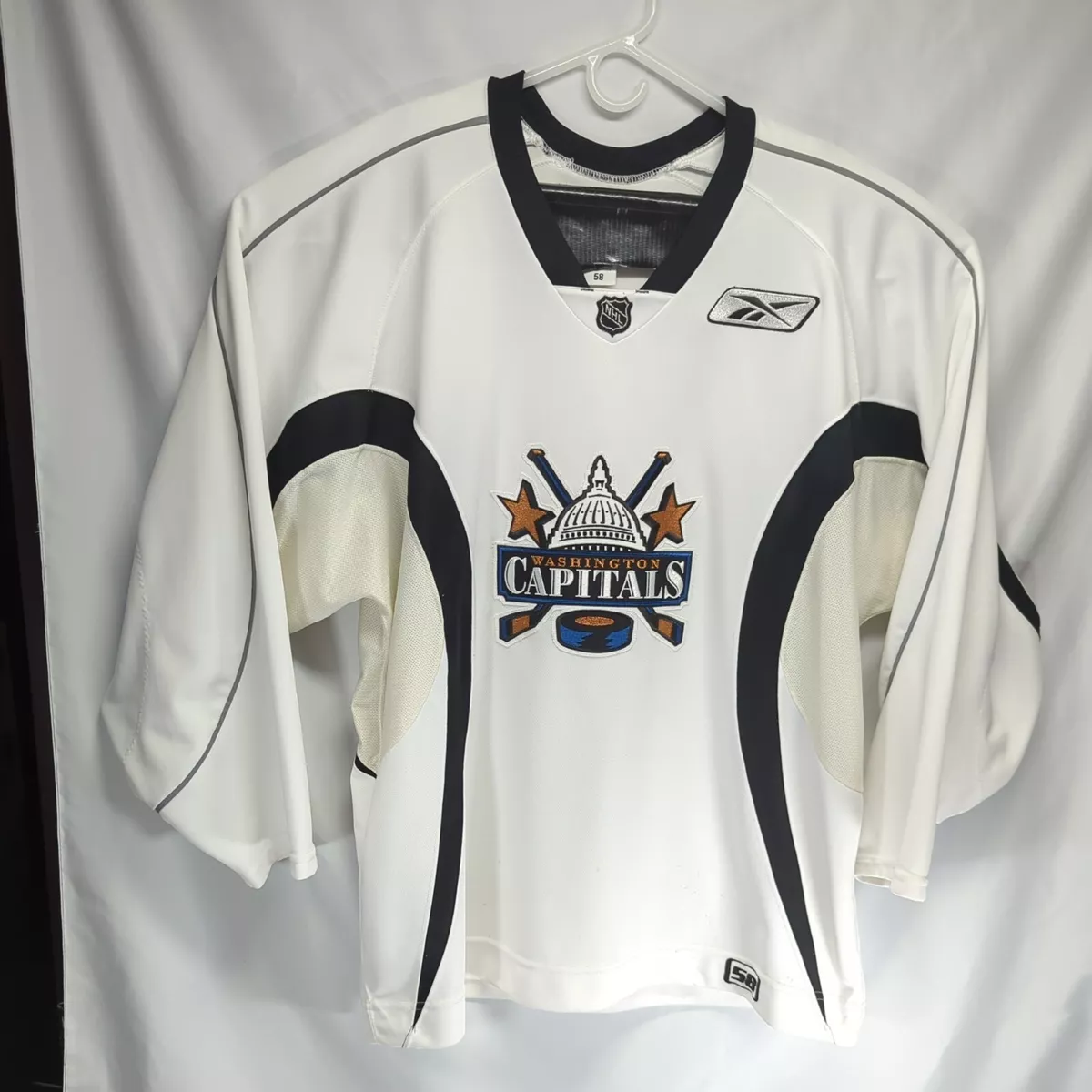 Washington Capitals Reebok Practice Jersey | SidelineSwap